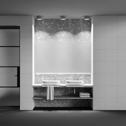 MAYTONI Spot reflektor sufitowy 1punktowy Natynkowy Hydra 15W LED 1270lm 3000K 90 CRI C090CL-15W3K-MG
