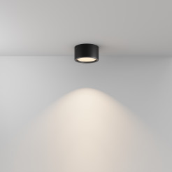 MAYTONI Spot reflektor sufitowy 1punktowy Natynkowy Hydra 15W LED 1390lm 3000K 90 CRI C090CL-15W3K-B
