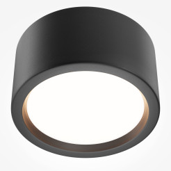 MAYTONI Spot reflektor sufitowy 1punktowy Natynkowy Hydra 15W LED 1390lm 3000K 90 CRI C090CL-15W3K-B