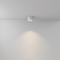 MAYTONI Spot reflektor sufitowy 1punktowy Natynkowy Hydra 10W LED 740lm 3000K 90 CRI C090CL-10W3K-W