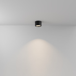 MAYTONI Spot reflektor sufitowy 1punktowy Natynkowy Hydra 10W LED 600lm 3000K 90 CRI C090CL-10W3K-B