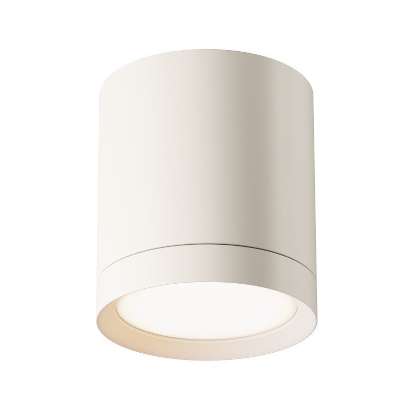 MAYTONI Spot reflektor sufitowy 1punktowy Natynkowy Hoop 12W GX53 C086CM-GX53-MRD-W
