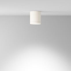 MAYTONI Spot reflektor sufitowy 1punktowy Natynkowy Hoop 12W GX53 C086CM-GX53-MRD-W