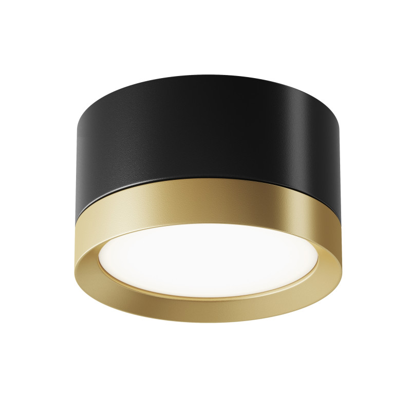 MAYTONI Spot reflektor sufitowy 1punktowy Natynkowy Hoop 12W GX53 C086CL-GX53-SRD-BG