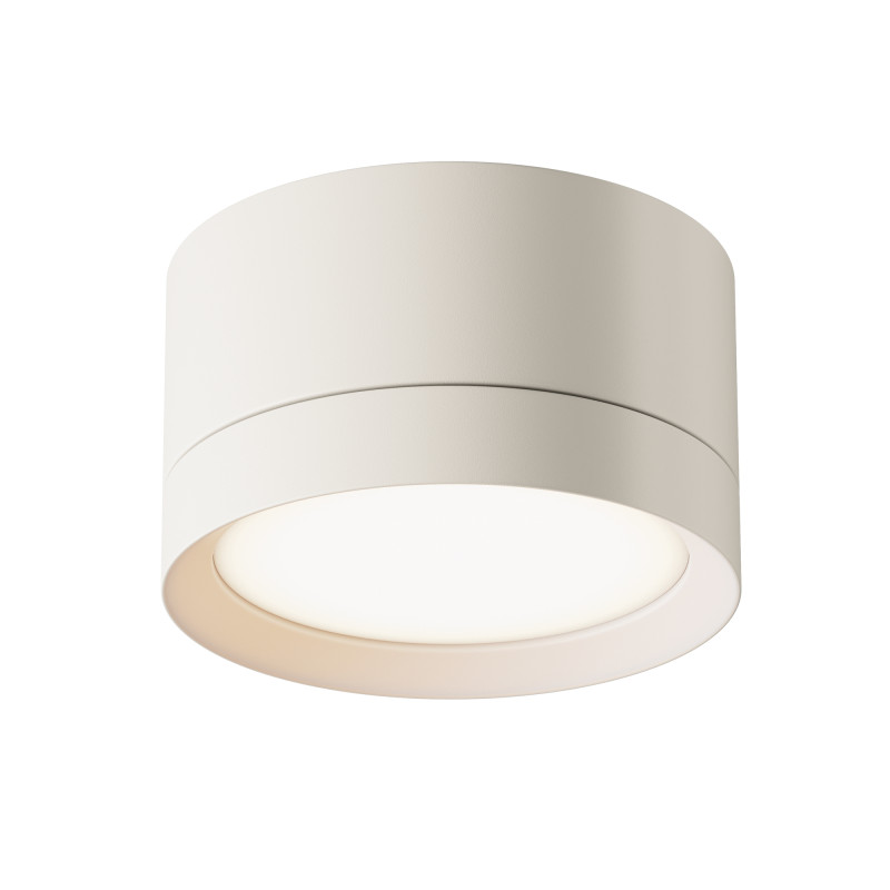 MAYTONI Spot reflektor sufitowy 1punktowy Natynkowy Hoop 12W GX53 C086CL-GX53-SRD-W