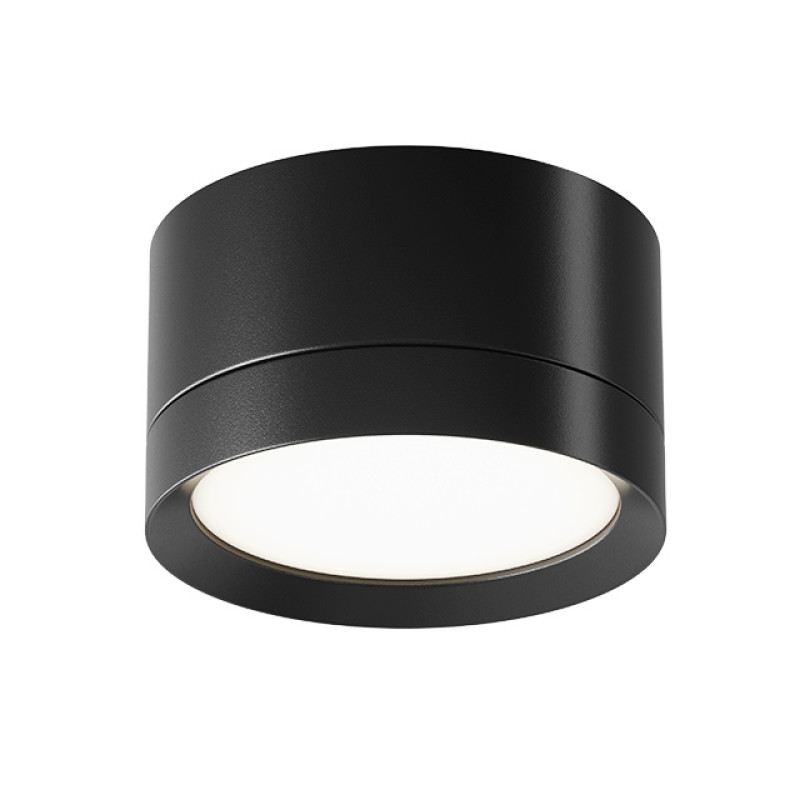 MAYTONI Spot reflektor sufitowy 1punktowy Natynkowy Hoop 12W GX53 C086CL-GX53-SRD-B