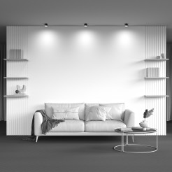 MAYTONI Spot reflektor sufitowy 1punktowy Natynkowy Hoop 12W GX53 C086CL-GX53-SRD-B