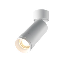 MAYTONI Spot reflektor sufitowy 1punktowy Natynkowy Focus Zoom 12W LED 850lm 3000K 90 CRI C055CL-L12W3K-Z-W