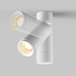 MAYTONI Spot reflektor sufitowy 1punktowy Natynkowy Focus Zoom 12W LED 850lm 3000K 90 CRI C055CL-L12W3K-Z-W