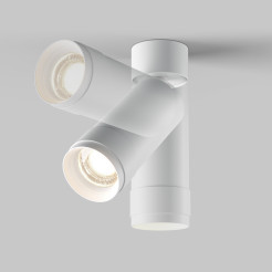MAYTONI Spot reflektor sufitowy 1punktowy Natynkowy Focus Zoom 12W LED 960lm 4000K 90 CRI C055CL-L12W4K-Z-W