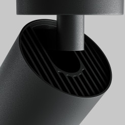 MAYTONI Spot reflektor sufitowy 1punktowy Natynkowy Focus Zoom 12W LED 790lm 3000K 90 CRI C055CL-L12W3K-Z-B
