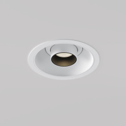 MAYTONI Spot reflektor sufitowy 1punktowy Wbudowany Focus T 7W LED 460lm 3000K 90 CRI C140RS-L300-7W3K-W