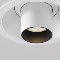 MAYTONI Spot reflektor sufitowy 1punktowy Wbudowany Focus T 7W LED 460lm 3000K 90 CRI C140RS-L300-7W3K-W
