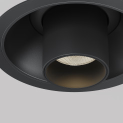 MAYTONI Spot reflektor sufitowy 1punktowy Wbudowany Focus T 7W LED 460lm 3000K 90 CRI C140RS-L300-7W3K-B