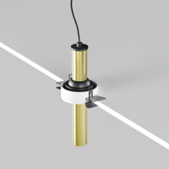 MAYTONI Spot reflektor sufitowy 1punktowy Wbudowany Focus T 7W LED 460lm 3000K 90 CRI C140TRS-L200-7W3K-BBS