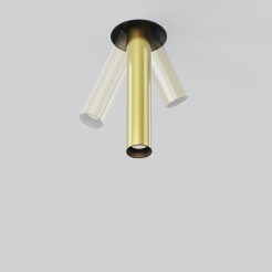 MAYTONI Spot reflektor sufitowy 1punktowy Wbudowany Focus T 7W LED 460lm 3000K 90 CRI C140TRS-L200-7W3K-BBS