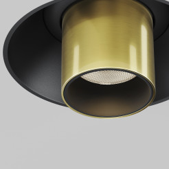 MAYTONI Spot reflektor sufitowy 1punktowy Wbudowany Focus T 7W LED 460lm 3000K 90 CRI C140TRS-L200-7W3K-BBS