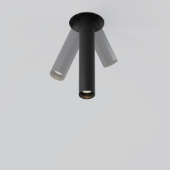 MAYTONI Spot reflektor sufitowy 1punktowy Wbudowany Focus T 7W LED 460lm 3000K 90 CRI C140TRS-L200-7W3K-B