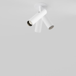 MAYTONI Spot reflektor sufitowy 1punktowy Wbudowany Focus T 6W LED 290lm 3000K 90 CRI C141RS-L125-6W3K-W