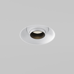 MAYTONI Spot reflektor sufitowy 1punktowy Wbudowany Focus T 7W LED 460lm 3000K 90 CRI C140TRS-L200-7W3K-W