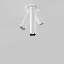 MAYTONI Spot reflektor sufitowy 1punktowy Wbudowany Focus T 7W LED 460lm 3000K 90 CRI C140RS-L200-7W3K-W