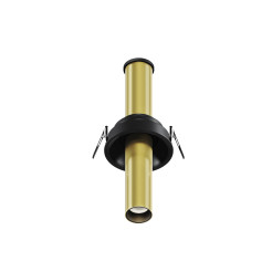 MAYTONI Spot reflektor sufitowy 1punktowy Wbudowany Focus T 7W LED 460lm 3000K 90 CRI C140RS-L200-7W3K-BBS