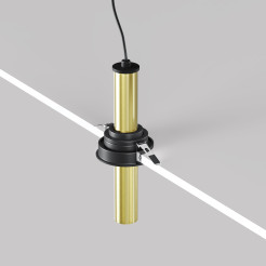 MAYTONI Spot reflektor sufitowy 1punktowy Wbudowany Focus T 7W LED 460lm 3000K 90 CRI C140RS-L200-7W3K-BBS