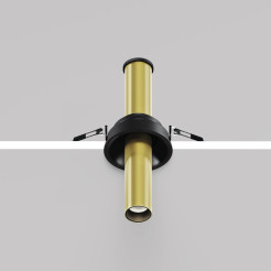 MAYTONI Spot reflektor sufitowy 1punktowy Wbudowany Focus T 7W LED 460lm 3000K 90 CRI C140RS-L200-7W3K-BBS