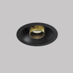 MAYTONI Spot reflektor sufitowy 1punktowy Wbudowany Focus T 7W LED 460lm 3000K 90 CRI C140RS-L200-7W3K-BBS
