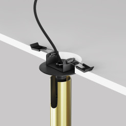MAYTONI Spot reflektor sufitowy 1punktowy Wbudowany Focus T 6W LED 280lm 3000K 90 CRI C141RS-L125-6W3K-BBS