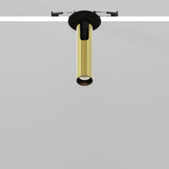 MAYTONI Spot reflektor sufitowy 1punktowy Wbudowany Focus T 6W LED 280lm 3000K 90 CRI C141RS-L125-6W3K-BBS
