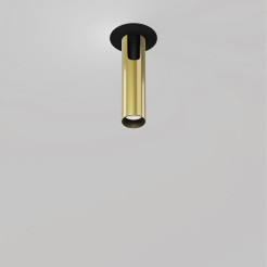 MAYTONI Spot reflektor sufitowy 1punktowy Wbudowany Focus T 6W LED 280lm 3000K 90 CRI C141RS-L125-6W3K-BBS