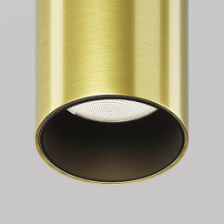 MAYTONI Spot reflektor sufitowy 1punktowy Wbudowany Focus T 6W LED 280lm 3000K 90 CRI C141RS-L125-6W3K-BBS