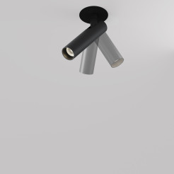 MAYTONI Spot reflektor sufitowy 1punktowy Wbudowany Focus T 6W LED 270lm 3000K 90 CRI C141RS-L125-6W3K-B