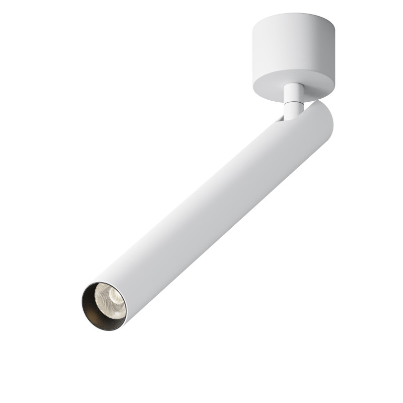 MAYTONI Spot reflektor sufitowy 1punktowy Natynkowy Focus T 6W LED 290lm 3000K 90 CRI C141CL-L300-6W3K-W