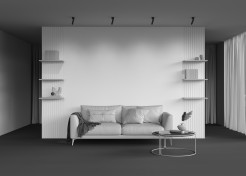 MAYTONI Spot reflektor sufitowy 1punktowy Natynkowy Focus T 6W LED 280lm 3000K 90 CRI C141CL-L125-6W3K-B