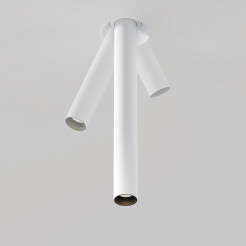 MAYTONI Spot reflektor sufitowy 1punktowy Wbudowany Focus T 7W LED 460lm 3000K 90 CRI C140TRS-L300-7W3K-W