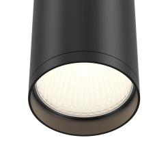 MAYTONI Spot reflektor sufitowy 1punktowy Natynkowy Obrotowy FOCUS S 10W GU10 C052CL-01B
