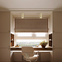 MAYTONI Spot reflektor sufitowy 1punktowy Natynkowy Obrotowy FOCUS S 10W GU10 C052CL-01MG