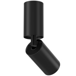 MAYTONI Spot reflektor sufitowy 1punktowy Natynkowy Obrotowy FOCUS S 10W GU10 C051CL-01B
