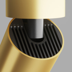 MAYTONI Spot reflektor sufitowy 1punktowy Natynkowy Obrotowy FOCUS S 10W GU10 C050CL-U-1MG