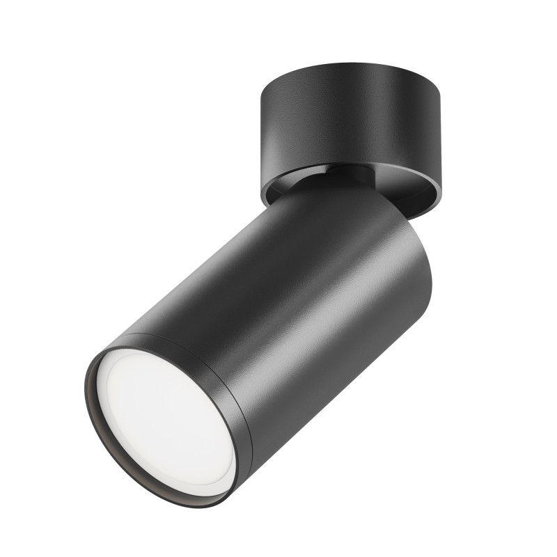 MAYTONI Spot reflektor sufitowy 1punktowy Natynkowy Obrotowy FOCUS S 10W GU10 C050CL-U-1B