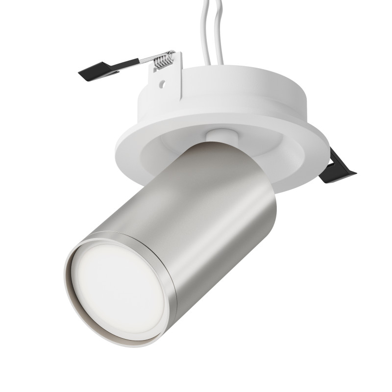 MAYTONI Spot reflektor sufitowy 1punktowy Wbudowany Obrotowy FOCUS S 10W GU10 C048CL-U-1WS