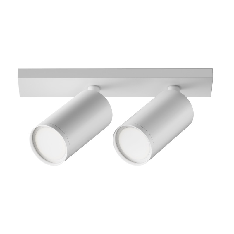 MAYTONI Spot reflektor sufitowy 2punktowy Natynkowy Obrotowy FOCUS S 10W GU10 C051CL-U-2W