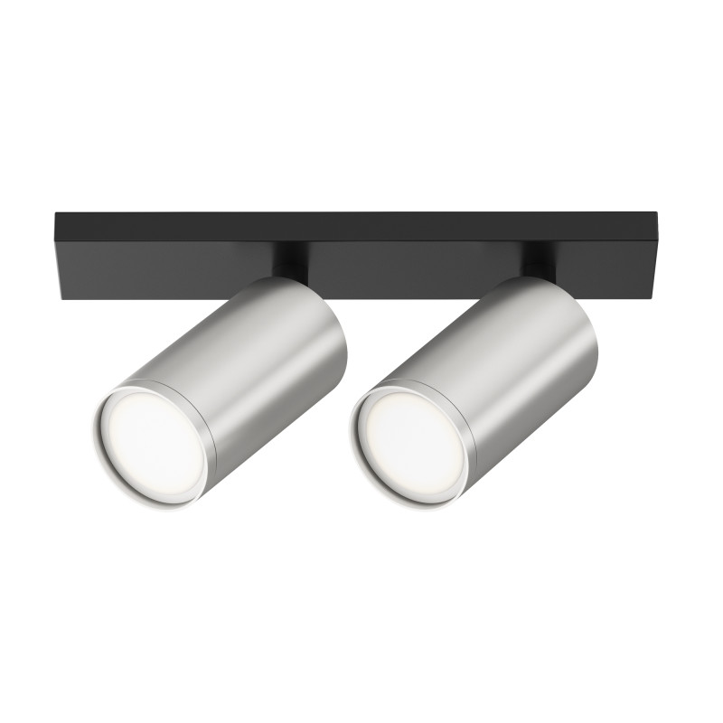 MAYTONI Spot reflektor sufitowy 2punktowy Natynkowy Obrotowy FOCUS S 10W GU10 C051CL-U-02BS