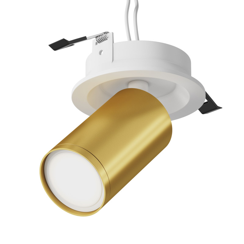 MAYTONI Spot reflektor sufitowy 1punktowy Wbudowany Obrotowy FOCUS S 10W GU10 C048CL-U-1WMG