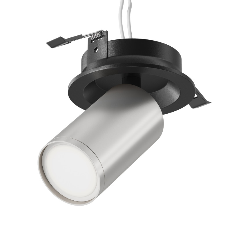 MAYTONI Spot reflektor sufitowy 1punktowy Wbudowany Obrotowy FOCUS S 10W GU10 C048CL-U-1BS