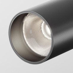 MAYTONI Spot reflektor sufitowy 1punktowy Natynkowy FOCUS LED 12W LED 900lm 4000K 90 CRI Dimmable C055CL-L12B4K-W-D-B