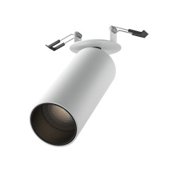 MAYTONI Spot reflektor sufitowy 1punktowy Wbudowany FOCUS LED 12W LED 1020lm 4000K 90 CRI C053CL-L12W4K-W-W