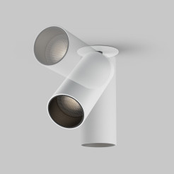 MAYTONI Spot reflektor sufitowy 1punktowy Wbudowany FOCUS LED 12W LED 1020lm 4000K 90 CRI C053CL-L12W4K-W-W